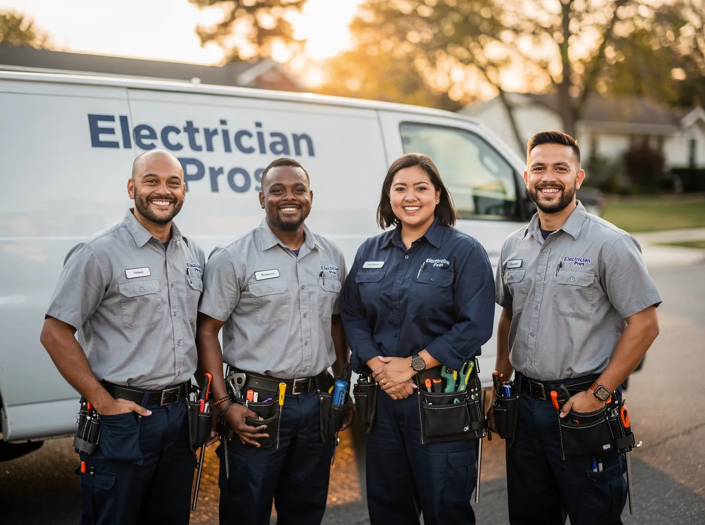 Electrician company in Slidell, TX